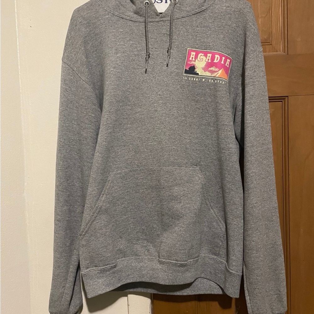 Gray Men's Sweater